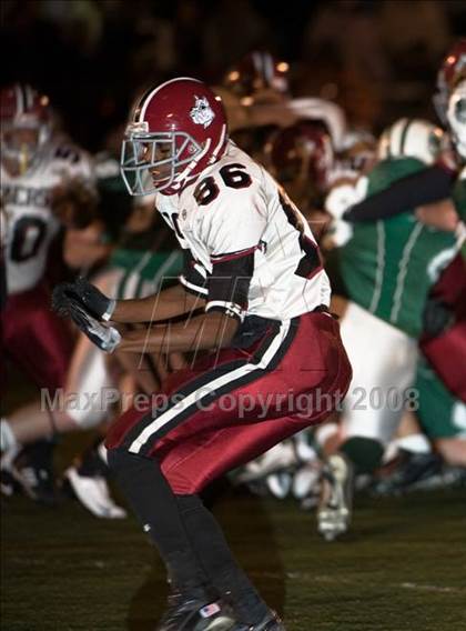 Thumbnail 2 in Brockton vs. Dartmouth (MIAA Division I East Semifinal)  photogallery.