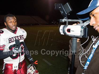 Thumbnail 3 in Brockton vs. Dartmouth (MIAA Division I East Semifinal)  photogallery.