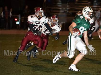 Thumbnail 1 in Brockton vs. Dartmouth (MIAA Division I East Semifinal)  photogallery.