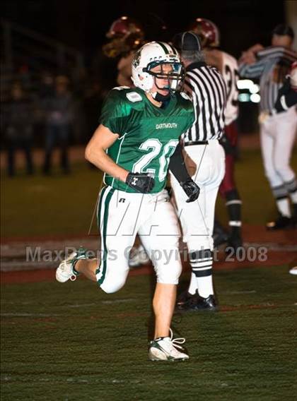 Thumbnail 3 in Brockton vs. Dartmouth (MIAA Division I East Semifinal)  photogallery.