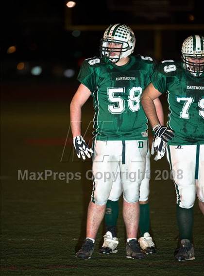 Thumbnail 1 in Brockton vs. Dartmouth (MIAA Division I East Semifinal)  photogallery.
