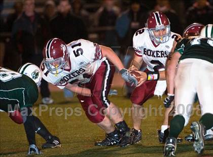 Thumbnail 1 in Brockton vs. Dartmouth (MIAA Division I East Semifinal)  photogallery.