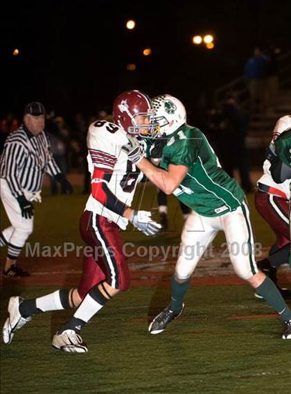 Thumbnail 2 in Brockton vs. Dartmouth (MIAA Division I East Semifinal)  photogallery.