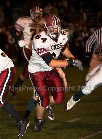 Thumbnail 1 in Brockton vs. Dartmouth (MIAA Division I East Semifinal)  photogallery.