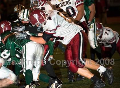 Thumbnail 1 in Brockton vs. Dartmouth (MIAA Division I East Semifinal)  photogallery.