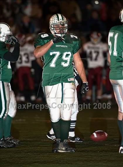 Thumbnail 3 in Brockton vs. Dartmouth (MIAA Division I East Semifinal)  photogallery.