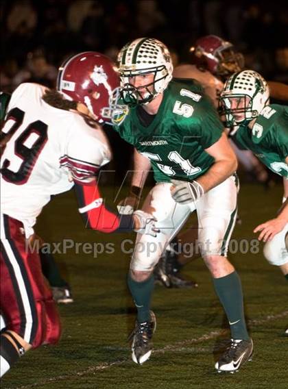 Thumbnail 3 in Brockton vs. Dartmouth (MIAA Division I East Semifinal)  photogallery.