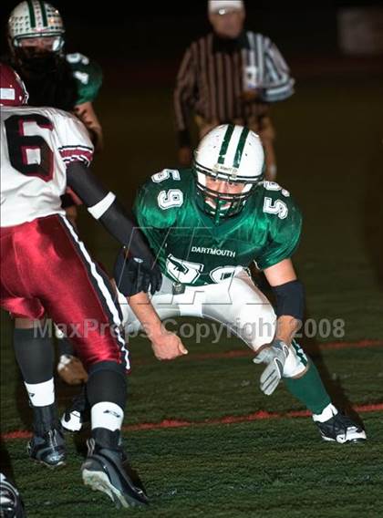 Thumbnail 2 in Brockton vs. Dartmouth (MIAA Division I East Semifinal)  photogallery.
