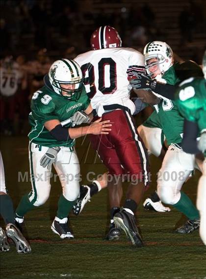 Thumbnail 2 in Brockton vs. Dartmouth (MIAA Division I East Semifinal)  photogallery.