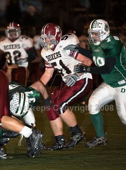 Thumbnail 1 in Brockton vs. Dartmouth (MIAA Division I East Semifinal)  photogallery.