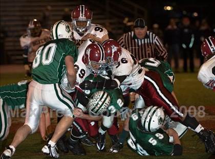 Thumbnail 3 in Brockton vs. Dartmouth (MIAA Division I East Semifinal)  photogallery.