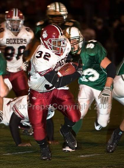 Thumbnail 1 in Brockton vs. Dartmouth (MIAA Division I East Semifinal)  photogallery.