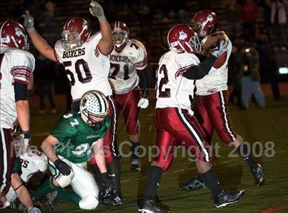 Thumbnail 2 in Brockton vs. Dartmouth (MIAA Division I East Semifinal)  photogallery.