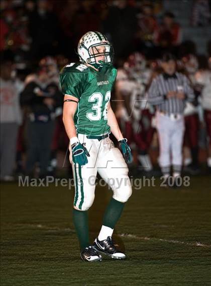 Thumbnail 1 in Brockton vs. Dartmouth (MIAA Division I East Semifinal)  photogallery.