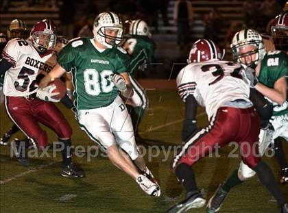 Thumbnail 2 in Brockton vs. Dartmouth (MIAA Division I East Semifinal)  photogallery.