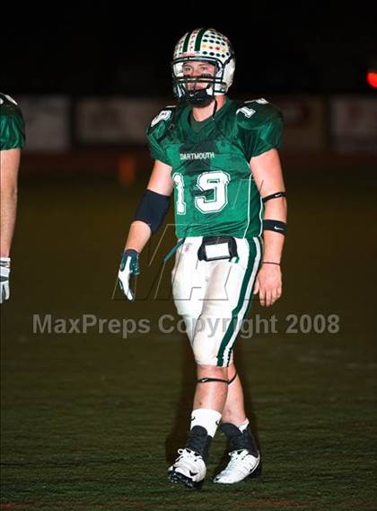 Thumbnail 3 in Brockton vs. Dartmouth (MIAA Division I East Semifinal)  photogallery.