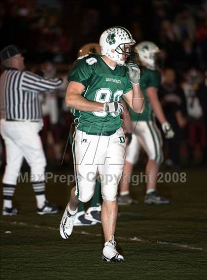 Thumbnail 1 in Brockton vs. Dartmouth (MIAA Division I East Semifinal)  photogallery.