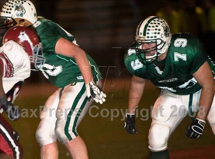 Thumbnail 1 in Brockton vs. Dartmouth (MIAA Division I East Semifinal)  photogallery.