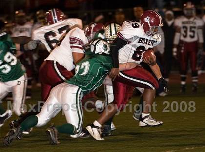 Thumbnail 1 in Brockton vs. Dartmouth (MIAA Division I East Semifinal)  photogallery.