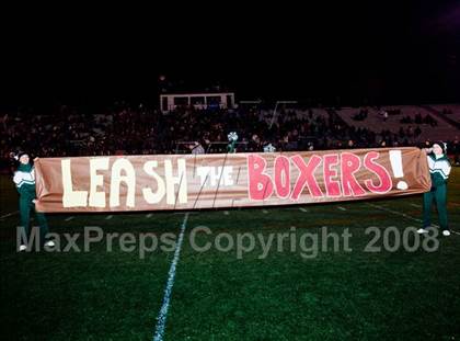 Thumbnail 1 in Brockton vs. Dartmouth (MIAA Division I East Semifinal)  photogallery.