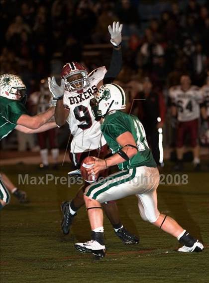 Thumbnail 1 in Brockton vs. Dartmouth (MIAA Division I East Semifinal)  photogallery.