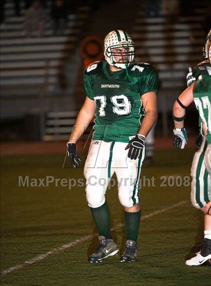 Thumbnail 1 in Brockton vs. Dartmouth (MIAA Division I East Semifinal)  photogallery.