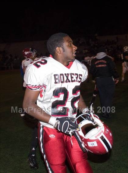 Thumbnail 2 in Brockton vs. Dartmouth (MIAA Division I East Semifinal)  photogallery.