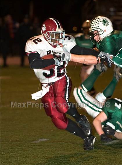 Thumbnail 2 in Brockton vs. Dartmouth (MIAA Division I East Semifinal)  photogallery.