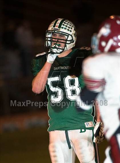 Thumbnail 3 in Brockton vs. Dartmouth (MIAA Division I East Semifinal)  photogallery.