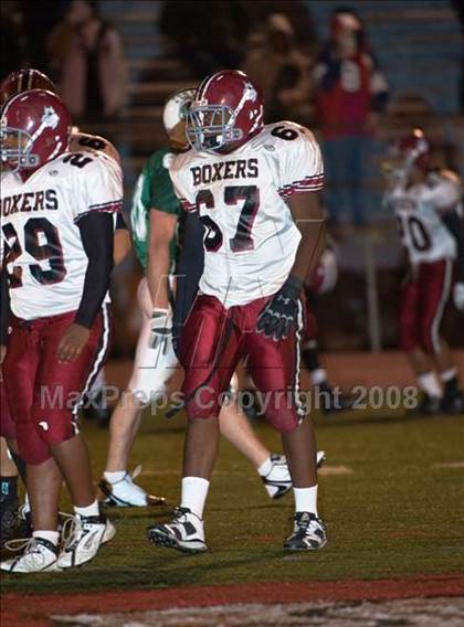 Thumbnail 3 in Brockton vs. Dartmouth (MIAA Division I East Semifinal)  photogallery.