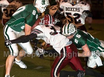 Thumbnail 3 in Brockton vs. Dartmouth (MIAA Division I East Semifinal)  photogallery.