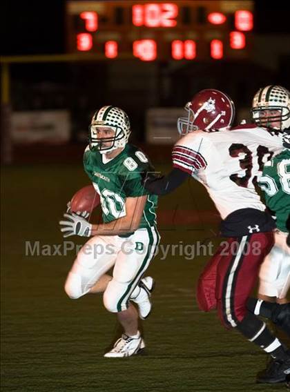 Thumbnail 3 in Brockton vs. Dartmouth (MIAA Division I East Semifinal)  photogallery.