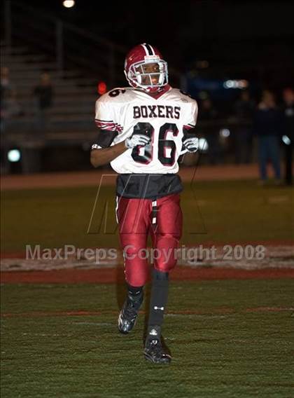 Thumbnail 2 in Brockton vs. Dartmouth (MIAA Division I East Semifinal)  photogallery.