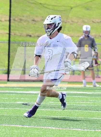 Thumbnail 2 in John Jay vs. Ballston Spa (NYSPHSAA Class B Regional Final) photogallery.