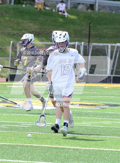 Thumbnail 2 in John Jay vs. Ballston Spa (NYSPHSAA Class B Regional Final) photogallery.