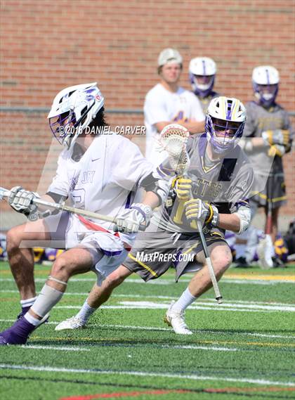 Thumbnail 2 in John Jay vs. Ballston Spa (NYSPHSAA Class B Regional Final) photogallery.