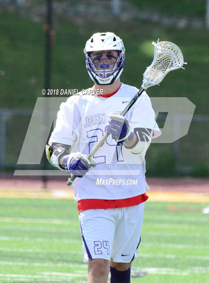Thumbnail 3 in John Jay vs. Ballston Spa (NYSPHSAA Class B Regional Final) photogallery.