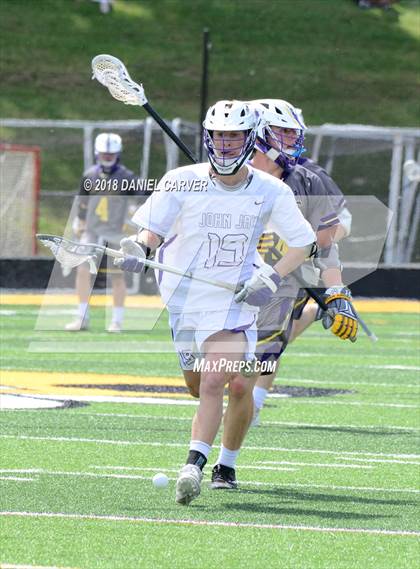 Thumbnail 1 in John Jay vs. Ballston Spa (NYSPHSAA Class B Regional Final) photogallery.