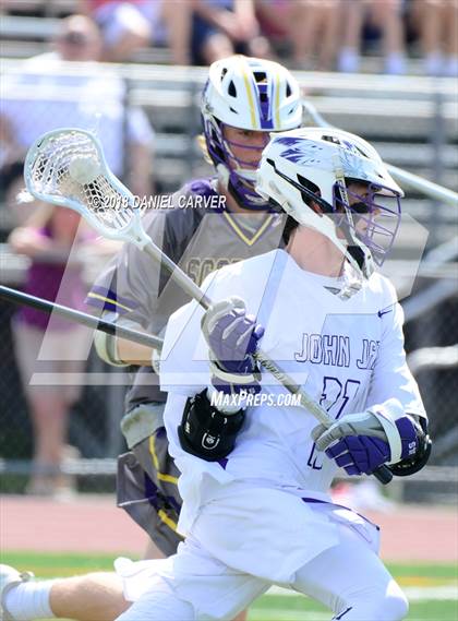 Thumbnail 3 in John Jay vs. Ballston Spa (NYSPHSAA Class B Regional Final) photogallery.