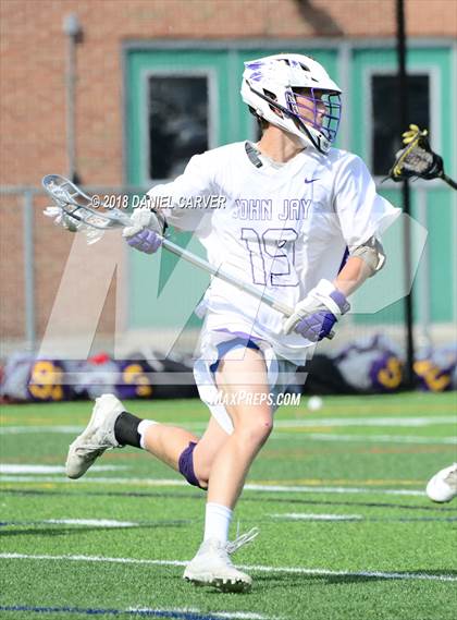 Thumbnail 1 in John Jay vs. Ballston Spa (NYSPHSAA Class B Regional Final) photogallery.