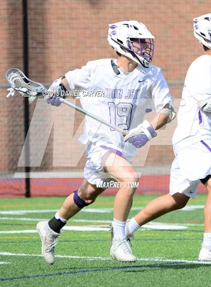 Thumbnail 3 in John Jay vs. Ballston Spa (NYSPHSAA Class B Regional Final) photogallery.