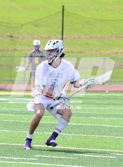 Thumbnail 3 in John Jay vs. Ballston Spa (NYSPHSAA Class B Regional Final) photogallery.