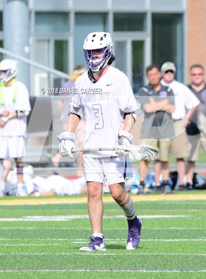 Thumbnail 2 in John Jay vs. Ballston Spa (NYSPHSAA Class B Regional Final) photogallery.