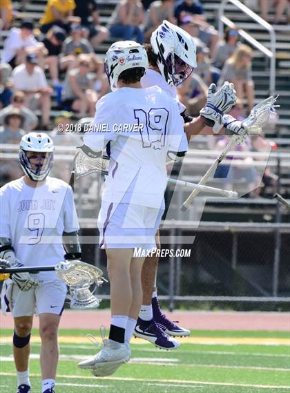 Thumbnail 1 in John Jay vs. Ballston Spa (NYSPHSAA Class B Regional Final) photogallery.