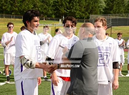 Thumbnail 1 in John Jay vs. Ballston Spa (NYSPHSAA Class B Regional Final) photogallery.