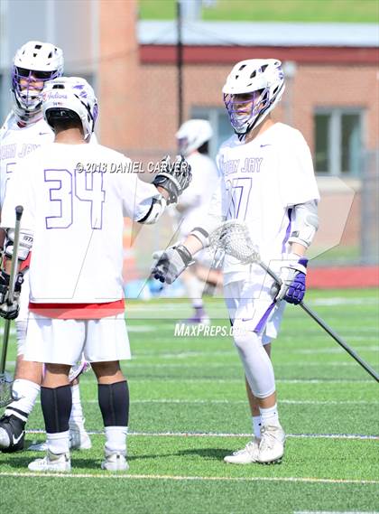 Thumbnail 3 in John Jay vs. Ballston Spa (NYSPHSAA Class B Regional Final) photogallery.