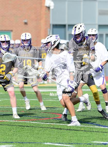 Thumbnail 1 in John Jay vs. Ballston Spa (NYSPHSAA Class B Regional Final) photogallery.