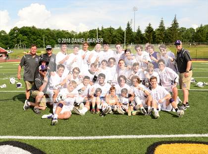 Thumbnail 1 in John Jay vs. Ballston Spa (NYSPHSAA Class B Regional Final) photogallery.