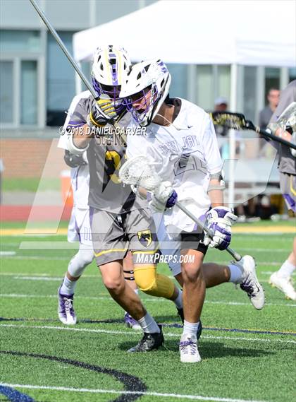 Thumbnail 2 in John Jay vs. Ballston Spa (NYSPHSAA Class B Regional Final) photogallery.