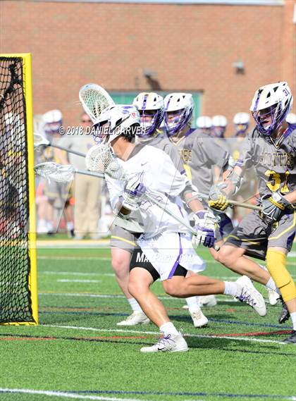 Thumbnail 2 in John Jay vs. Ballston Spa (NYSPHSAA Class B Regional Final) photogallery.